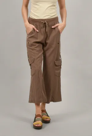 Mazu Gaucho Pant, Sable