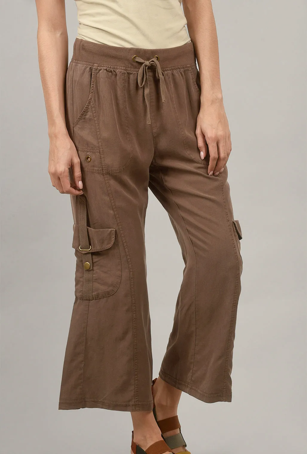 Mazu Gaucho Pant, Sable