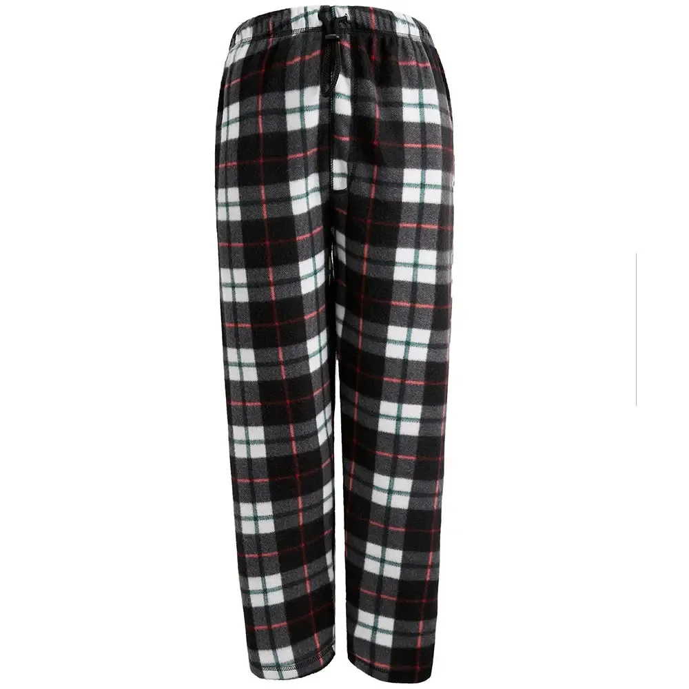 Men's Fleece Pajama Pants