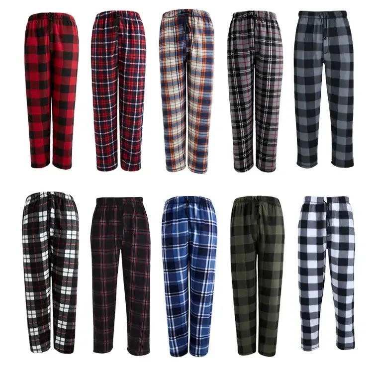 Men's Fleece Pajama Pants