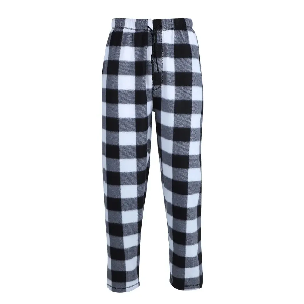 Men's Fleece Pajama Pants