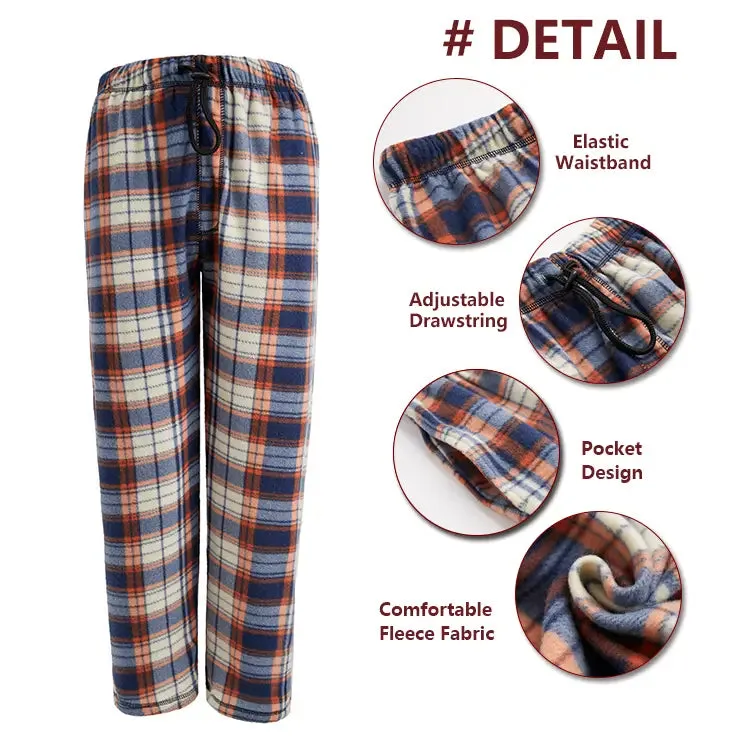 Men's Fleece Pajama Pants