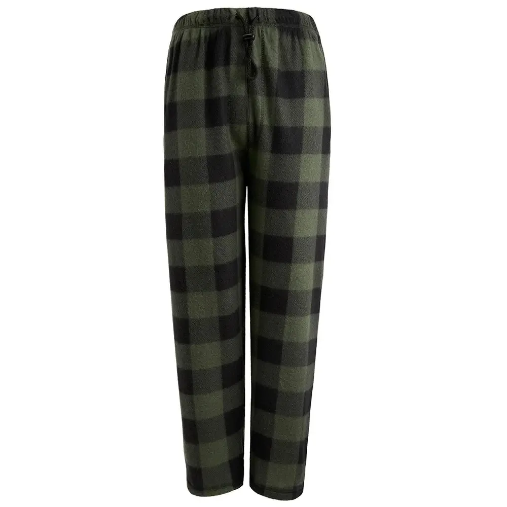 Men's Fleece Pajama Pants