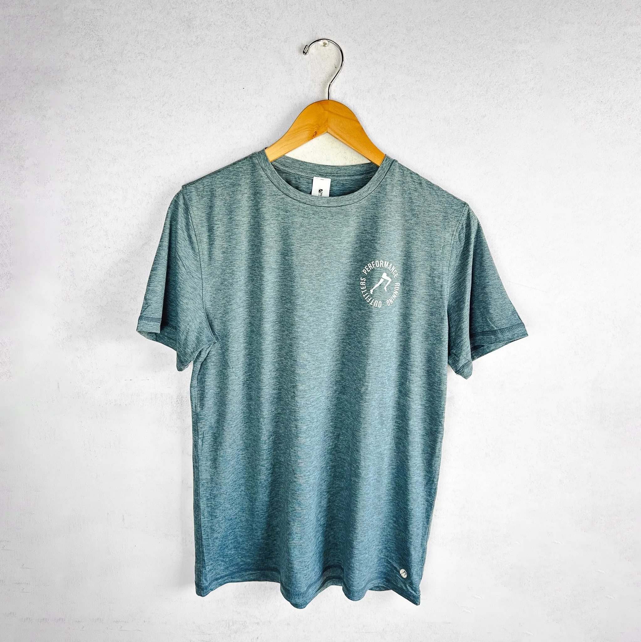 MEN'S PRO LOGO SHORT SLEEVE 2.0 - BALSAM GREEN