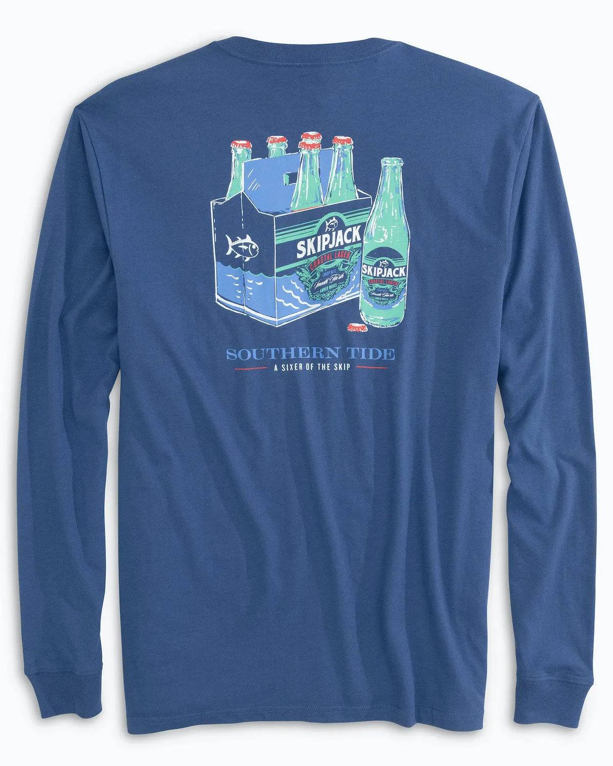 Men's Six Pack Long Sleeve Tee