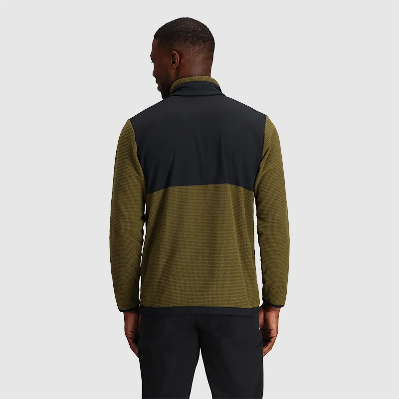 Men's Trail Mix Quarter Zip Pullover - Final Sale