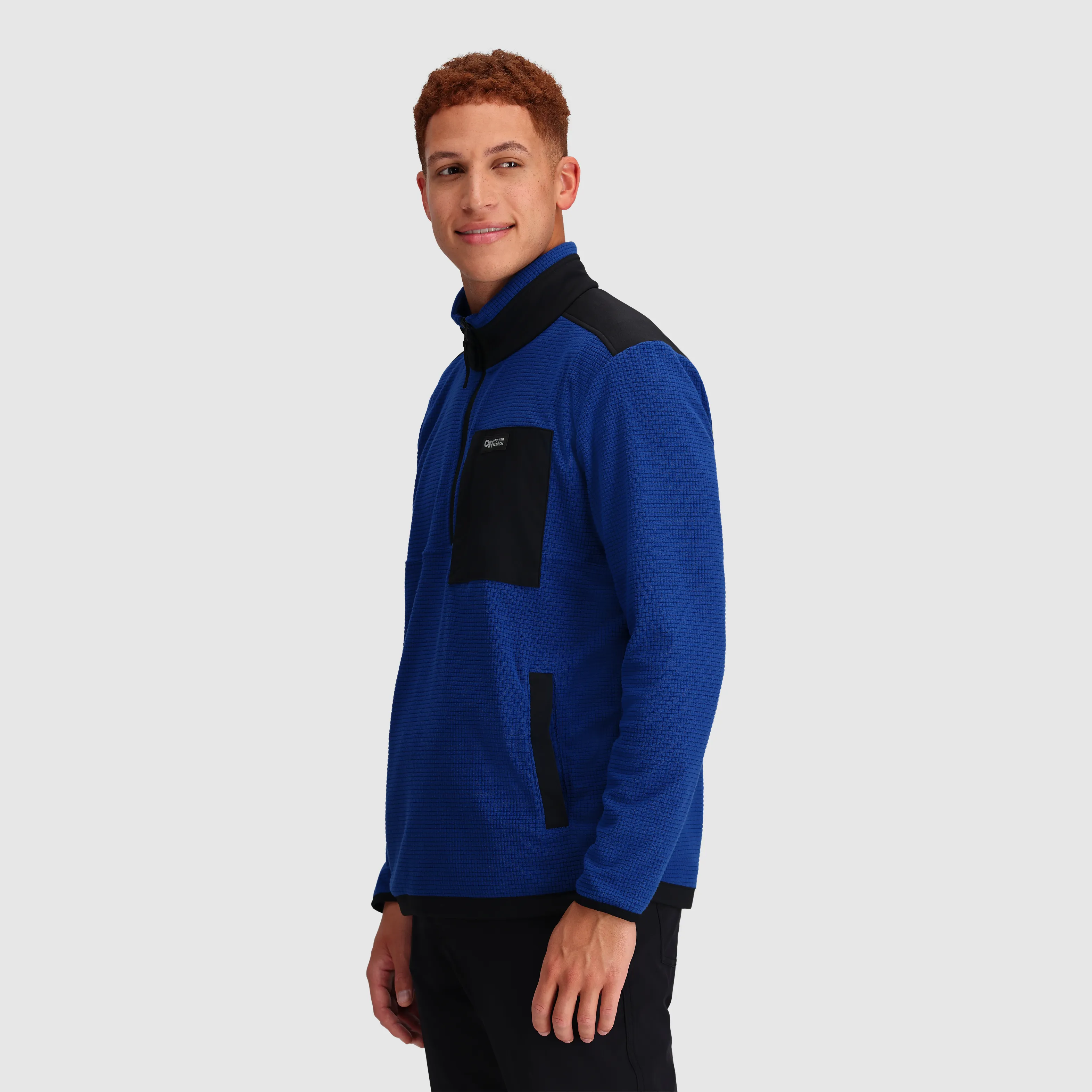 Men's Trail Mix Quarter Zip Pullover - Final Sale