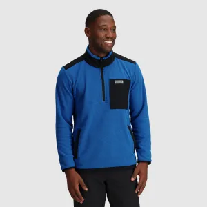 Men's Trail Mix Quarter Zip Pullover - Final Sale