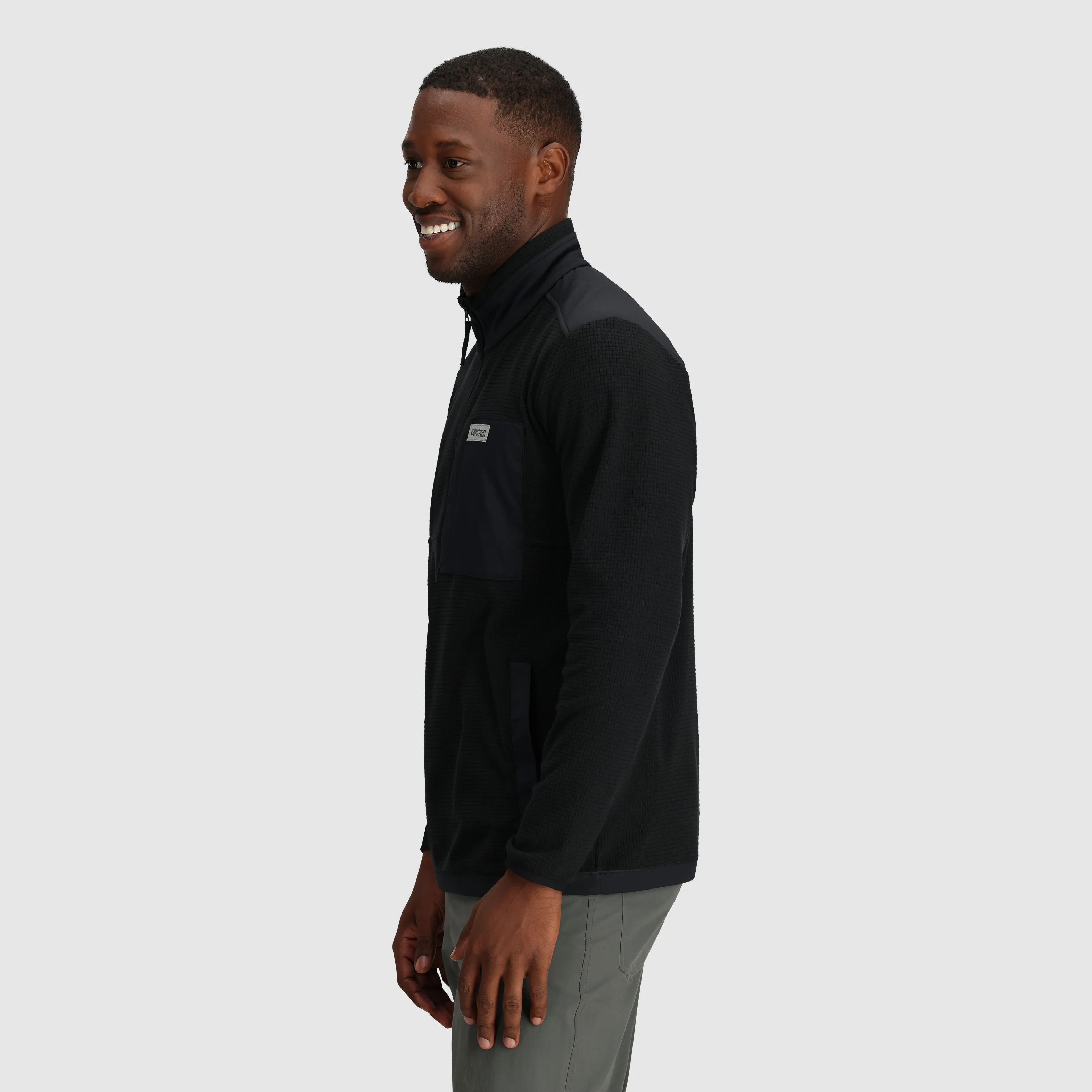 Men's Trail Mix Quarter Zip Pullover - Final Sale