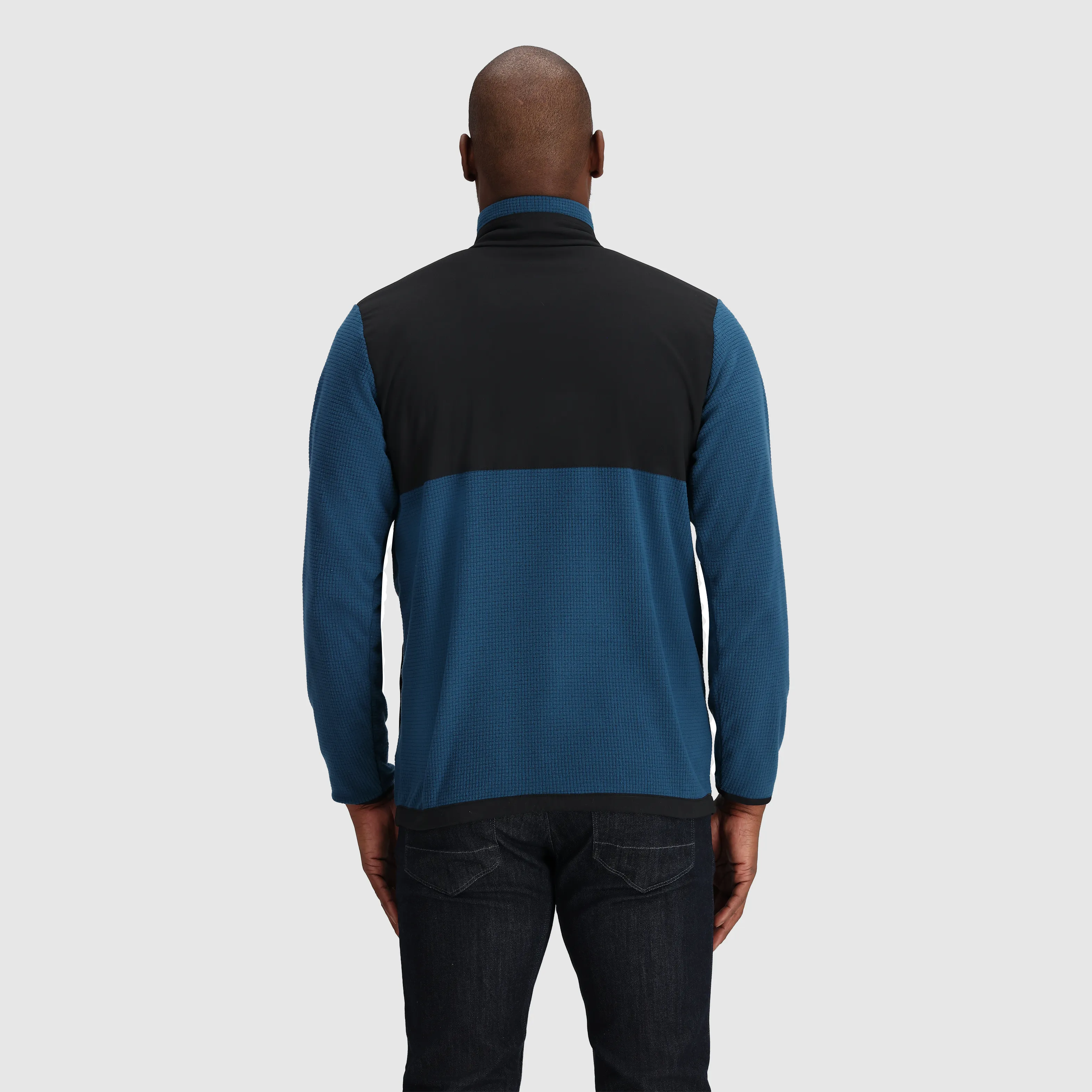 Men's Trail Mix Quarter Zip Pullover - Final Sale