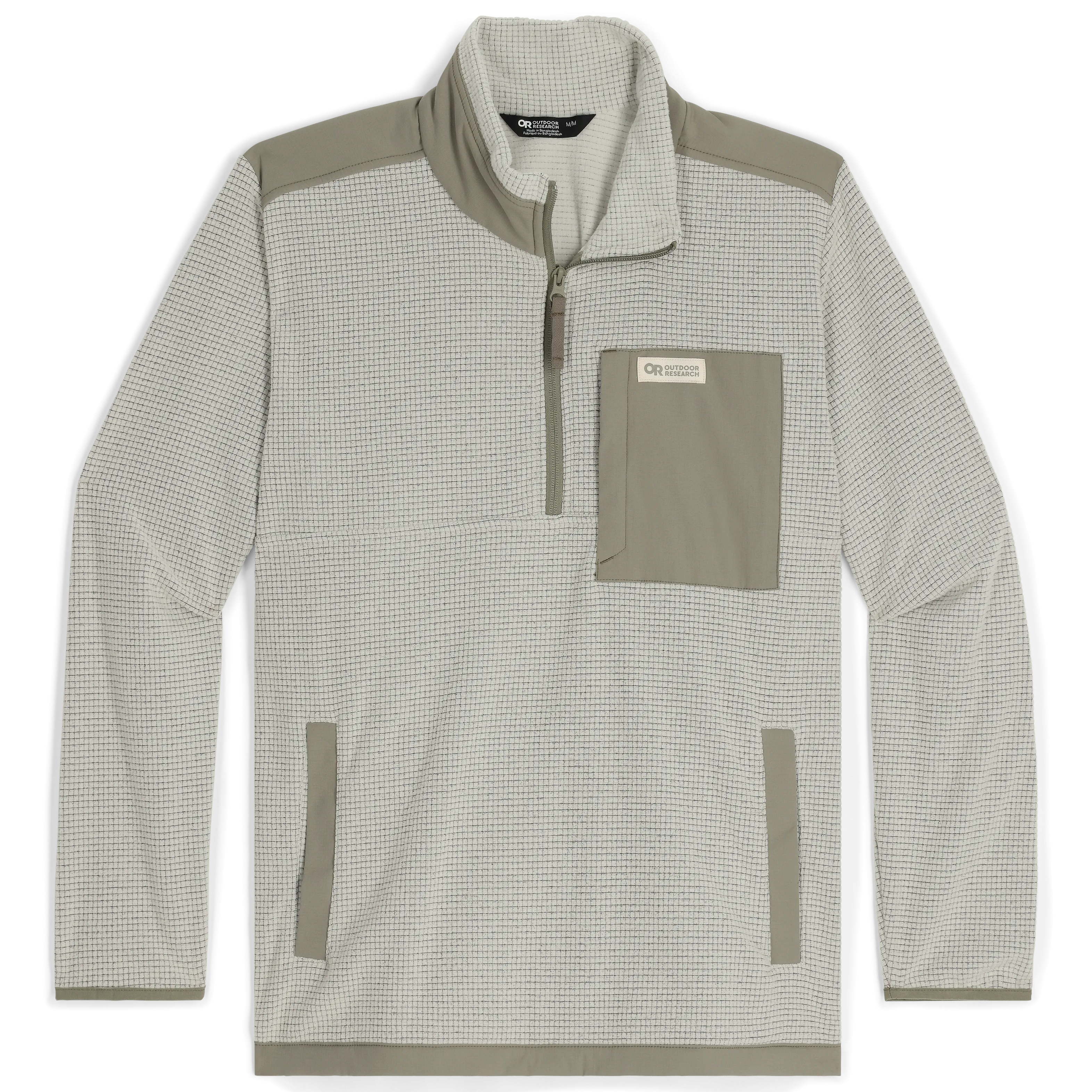 Men's Trail Mix Quarter Zip Pullover - Final Sale