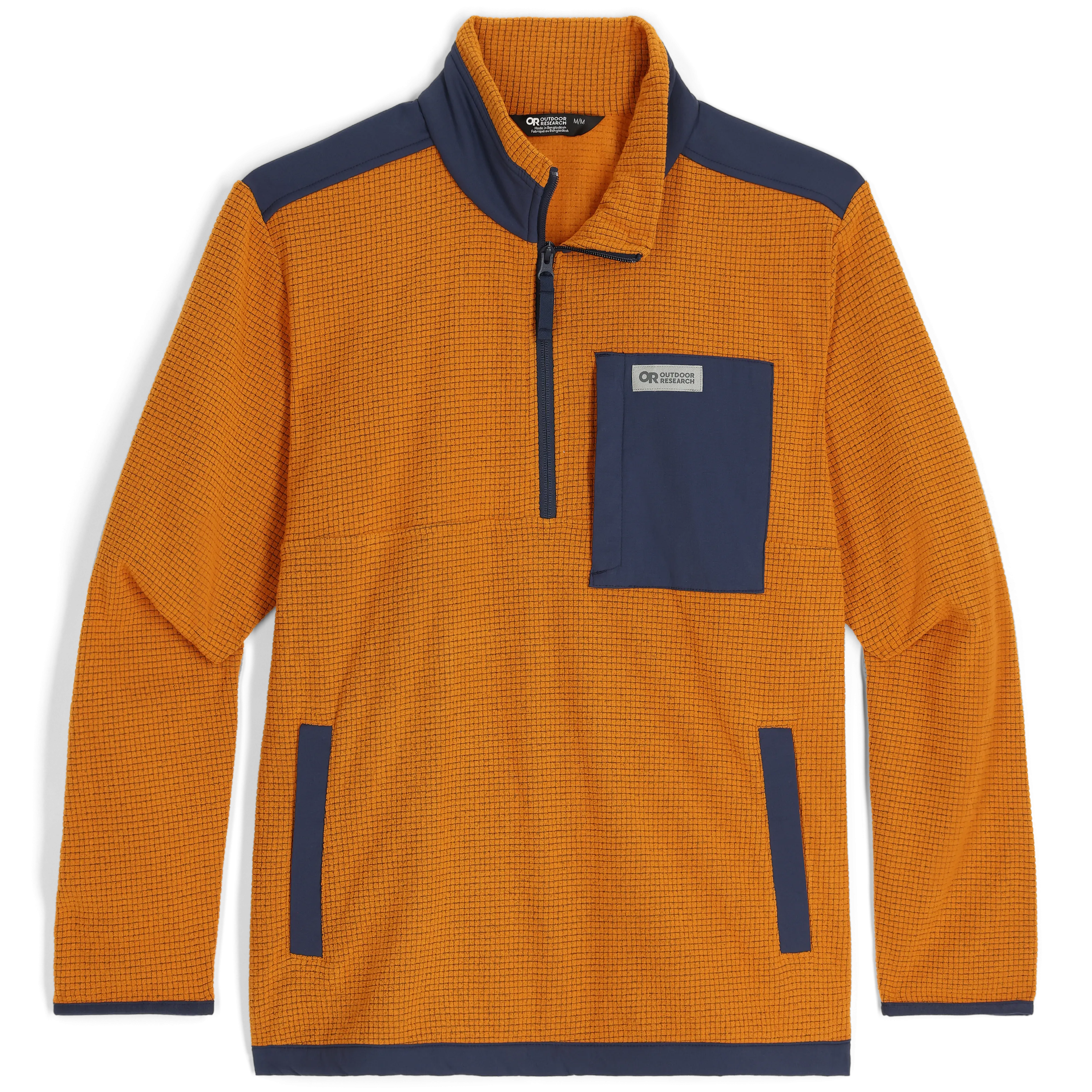 Men's Trail Mix Quarter Zip Pullover - Final Sale