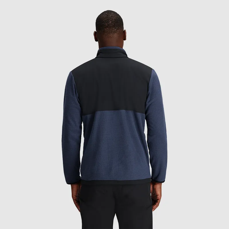 Men's Trail Mix Quarter Zip Pullover - Final Sale