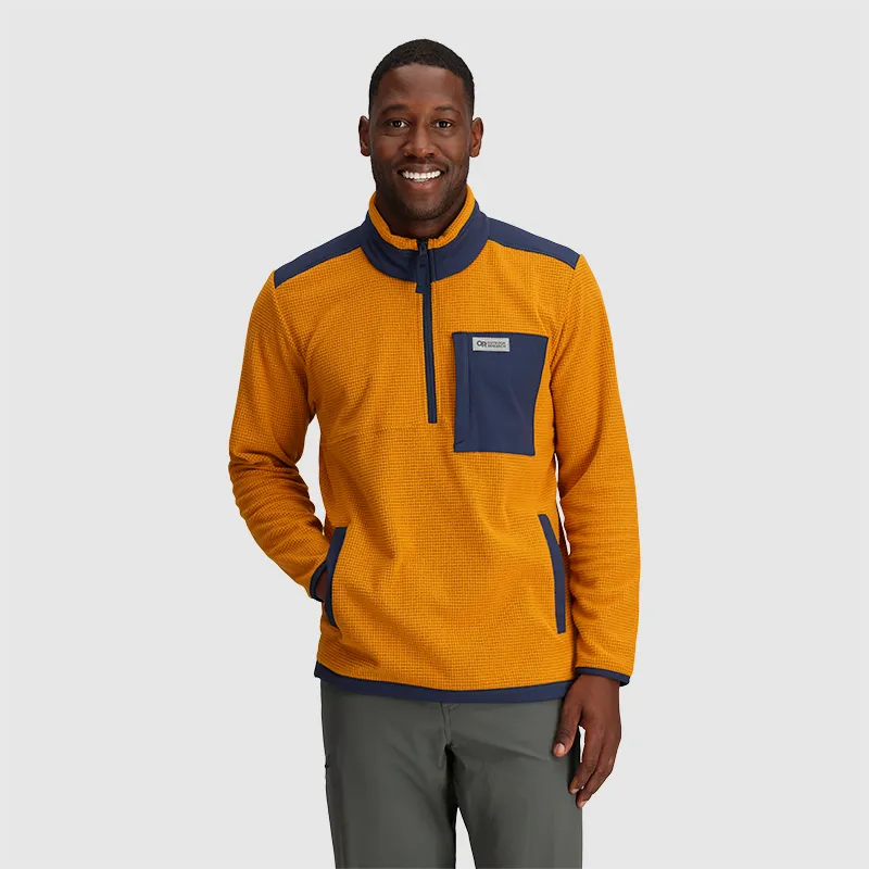 Men's Trail Mix Quarter Zip Pullover - Final Sale