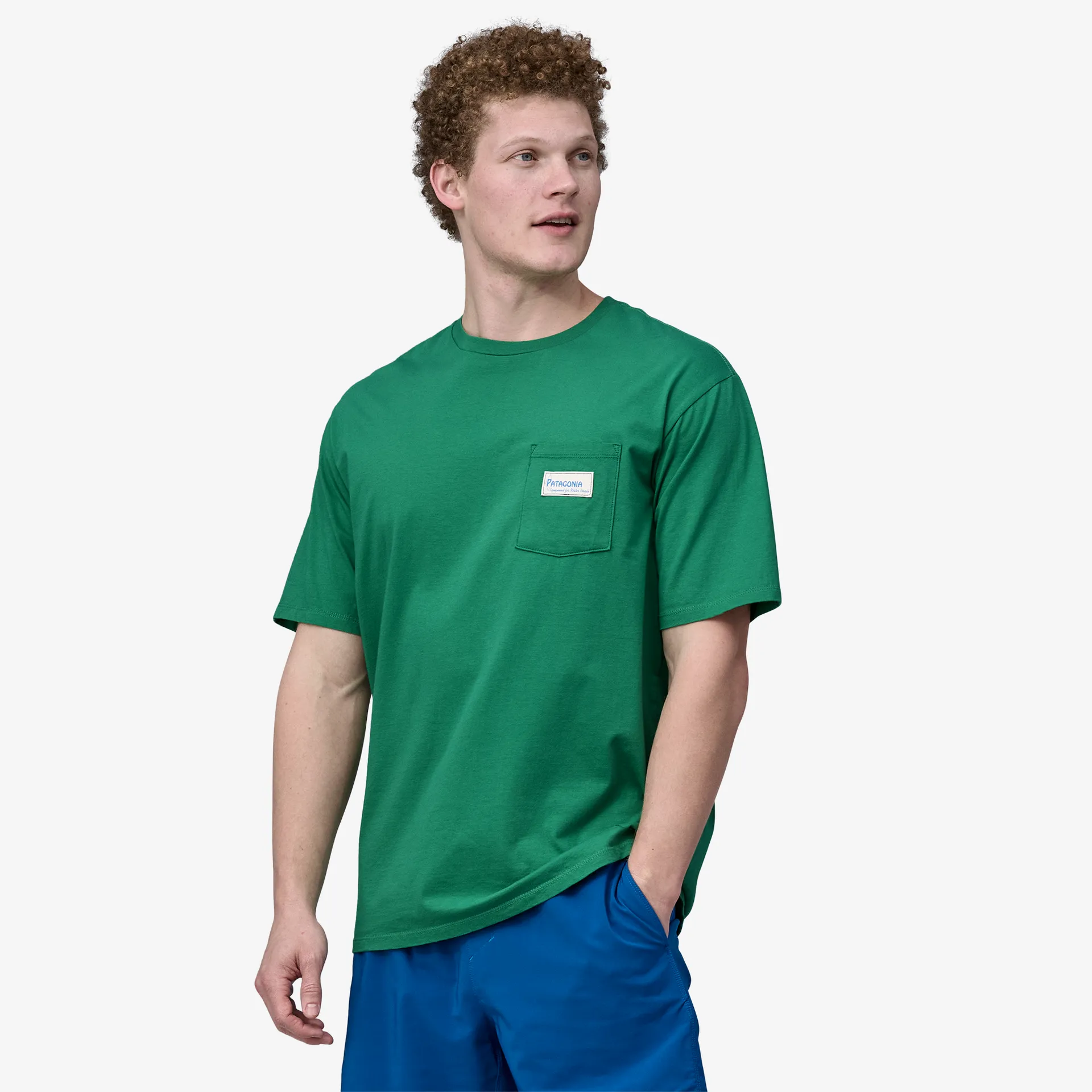 Men's Water People Organic Pocket T-Shirt