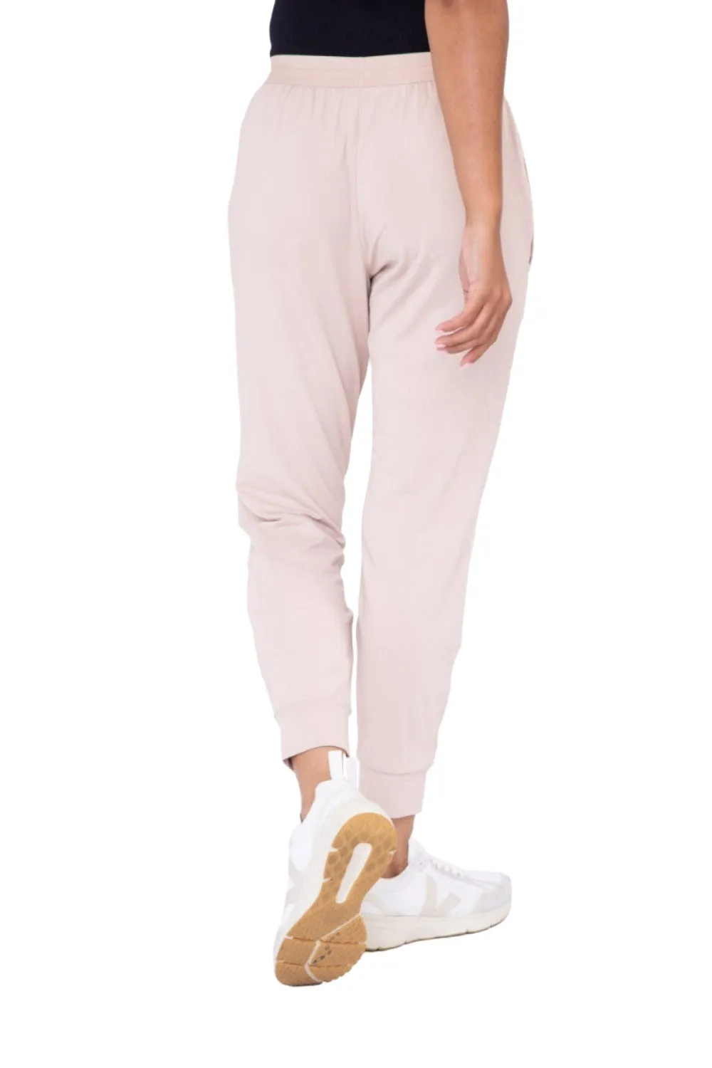 Mono B Active Joggers with Textured Interior AP-B0109