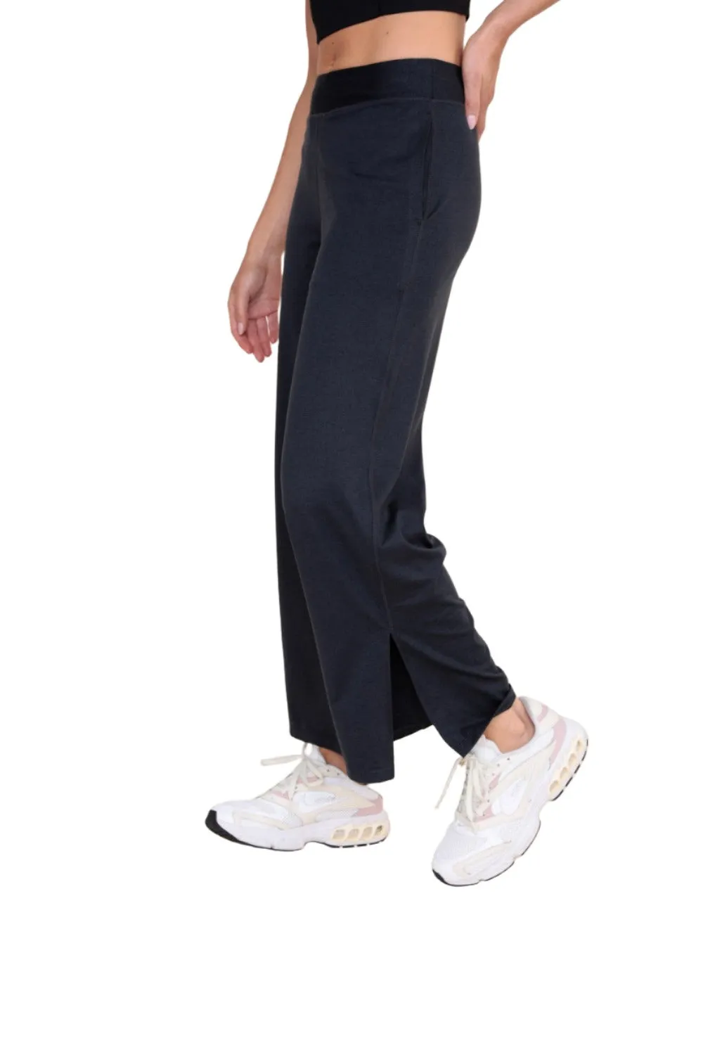 Mono B Mid-Rise Yoga Pants AP-B0558