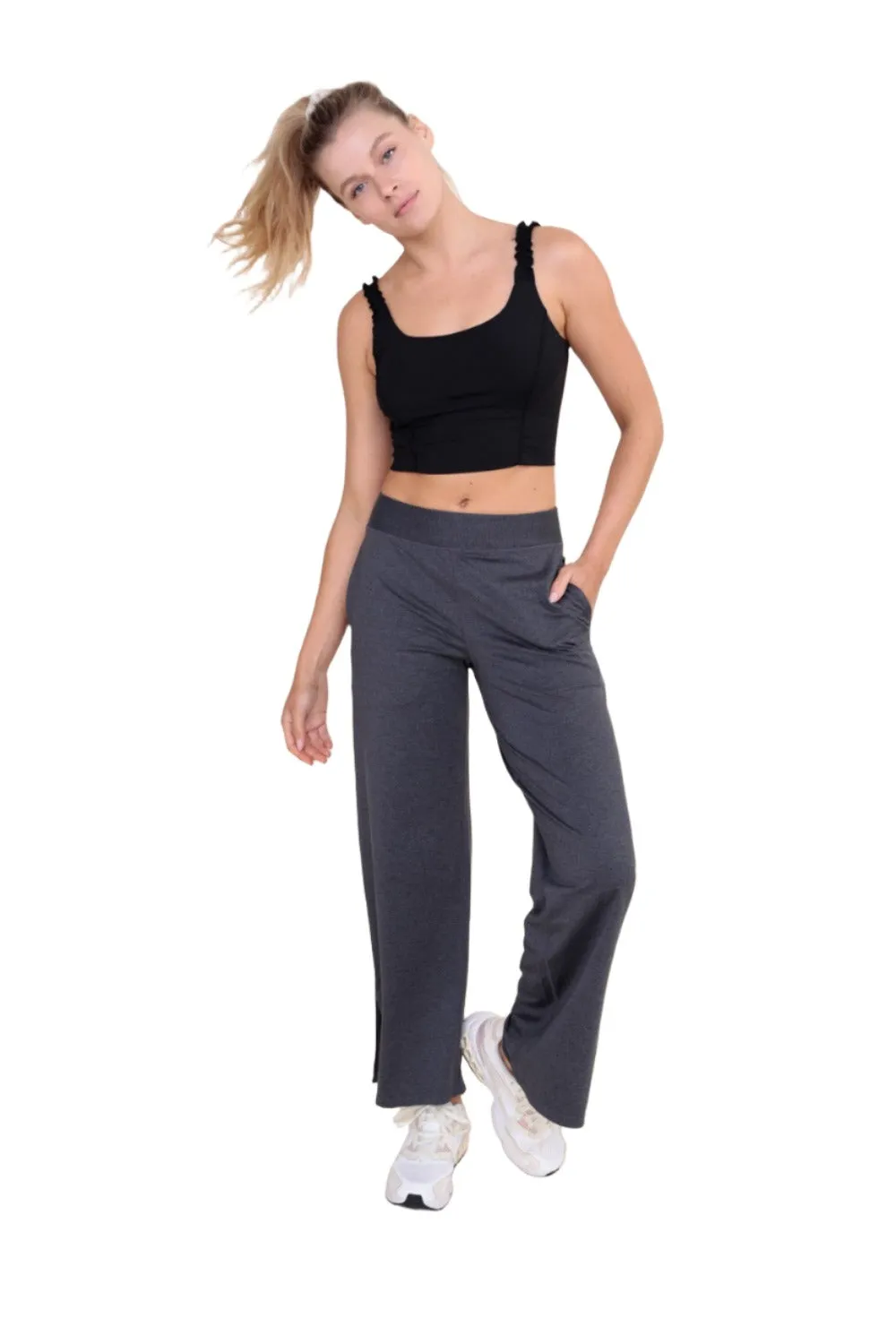 Mono B Mid-Rise Yoga Pants AP-B0558