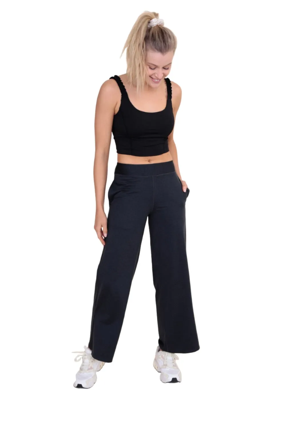 Mono B Mid-Rise Yoga Pants AP-B0558