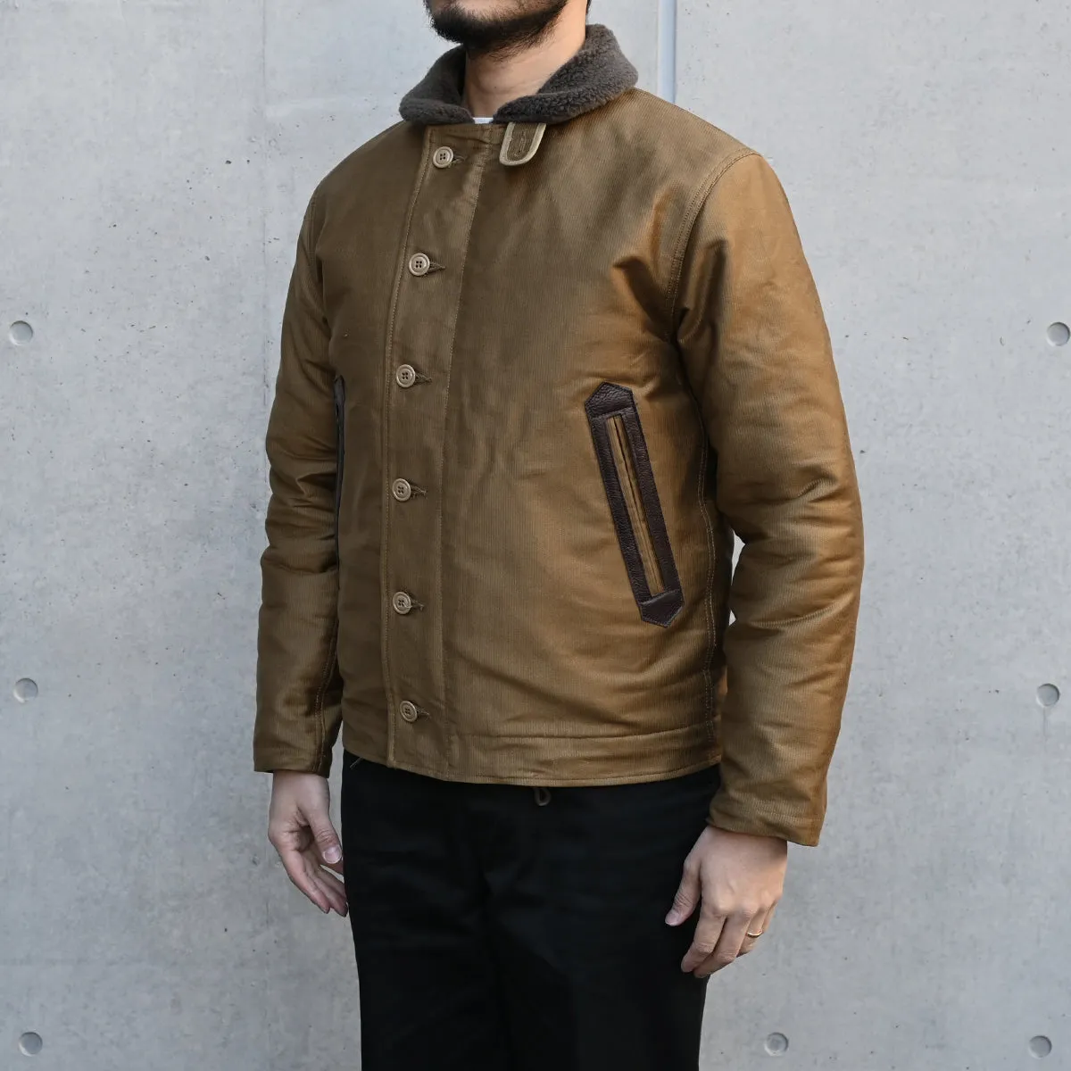 N-1 TR.mfg.Jacket / TR23AW-508