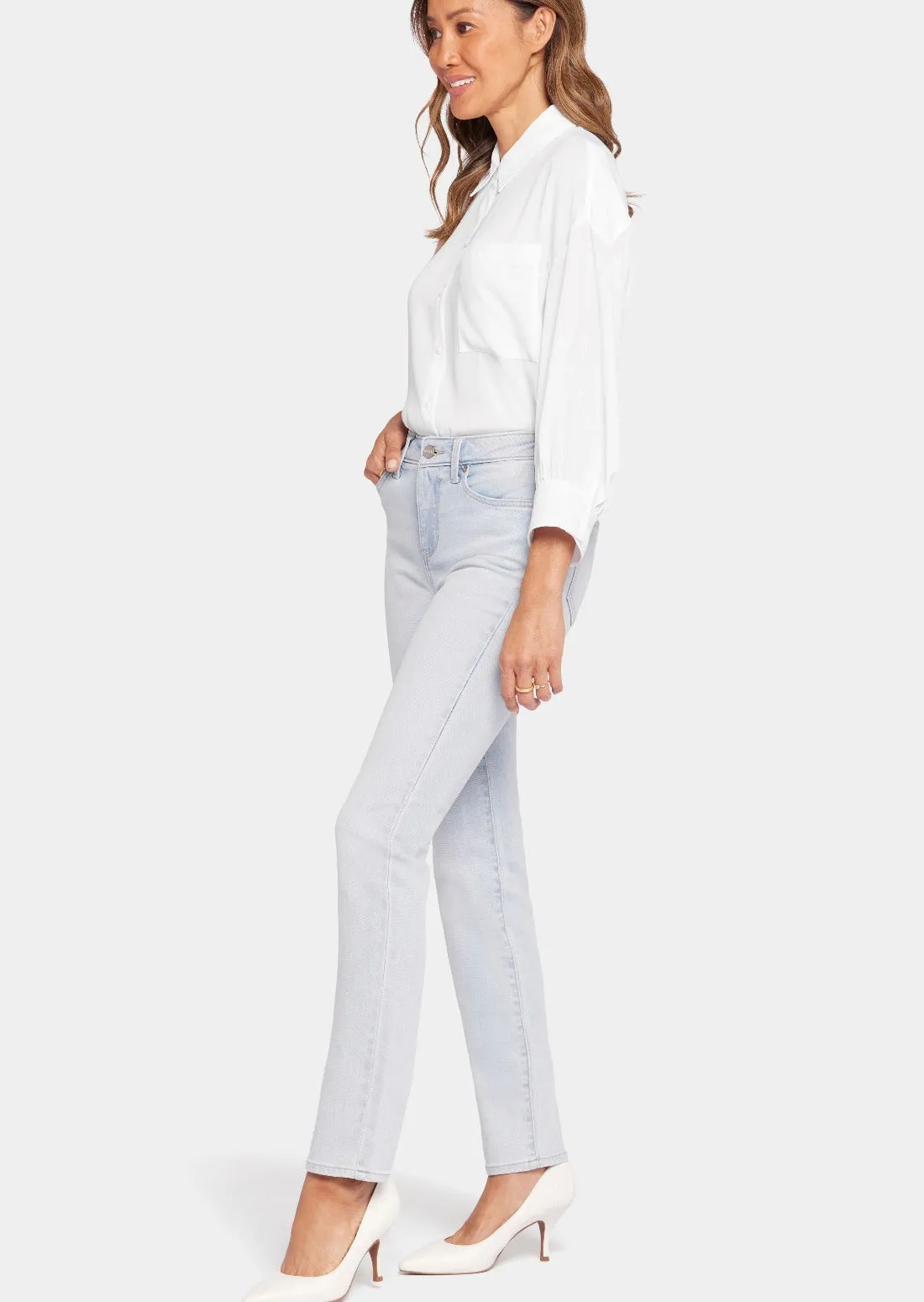 NYDJ - Sheri Slim Jeans - Brightside