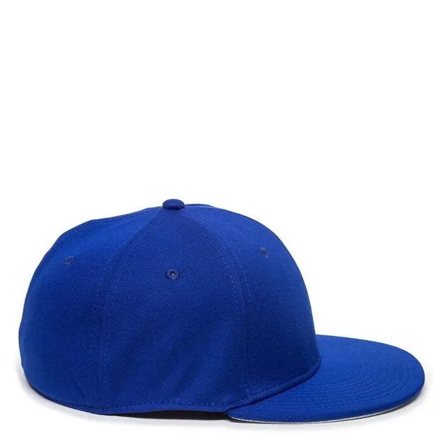 OC Sports 'Blue' Polyester Bamboo Charcoal Proflex Cap