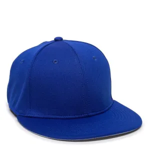 OC Sports 'Blue' Polyester Bamboo Charcoal Proflex Cap