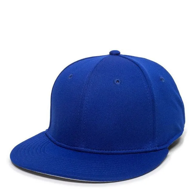 OC Sports 'Blue' Polyester Bamboo Charcoal Proflex Cap