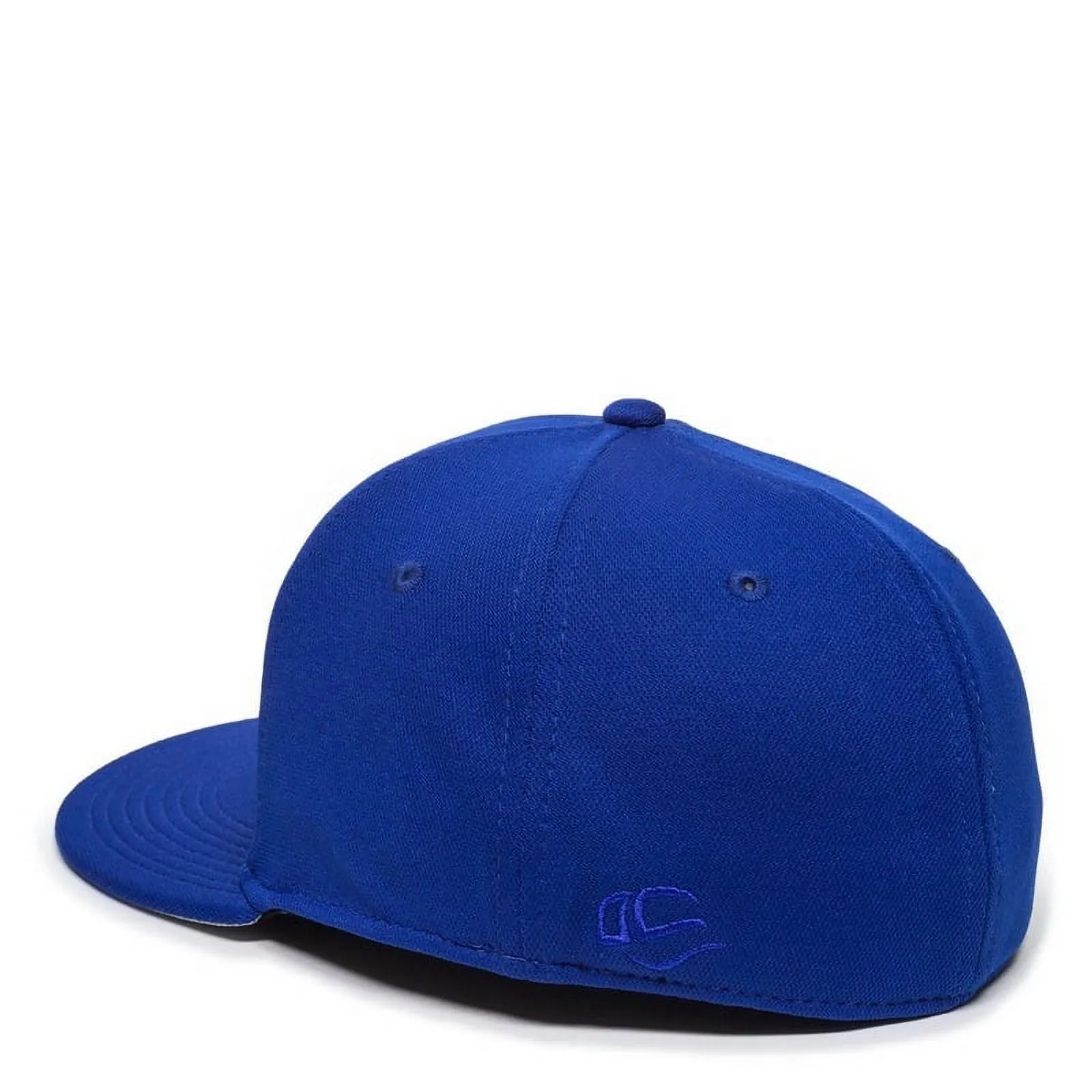 OC Sports 'Blue' Polyester Bamboo Charcoal Proflex Cap