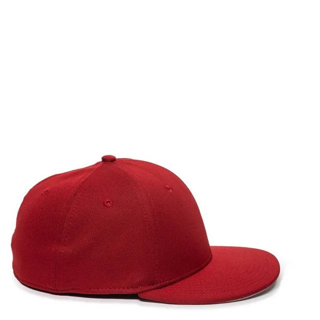 OC Sports 'Red' Polyester Bamboo Charcoal Proflex Cap