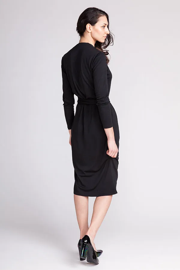 Olivia Wrap Dress