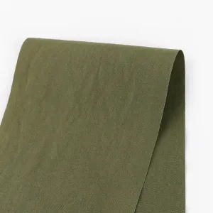 Organic Cotton Poplin - Artichoke