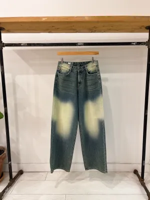 OVER Acid wash jeans