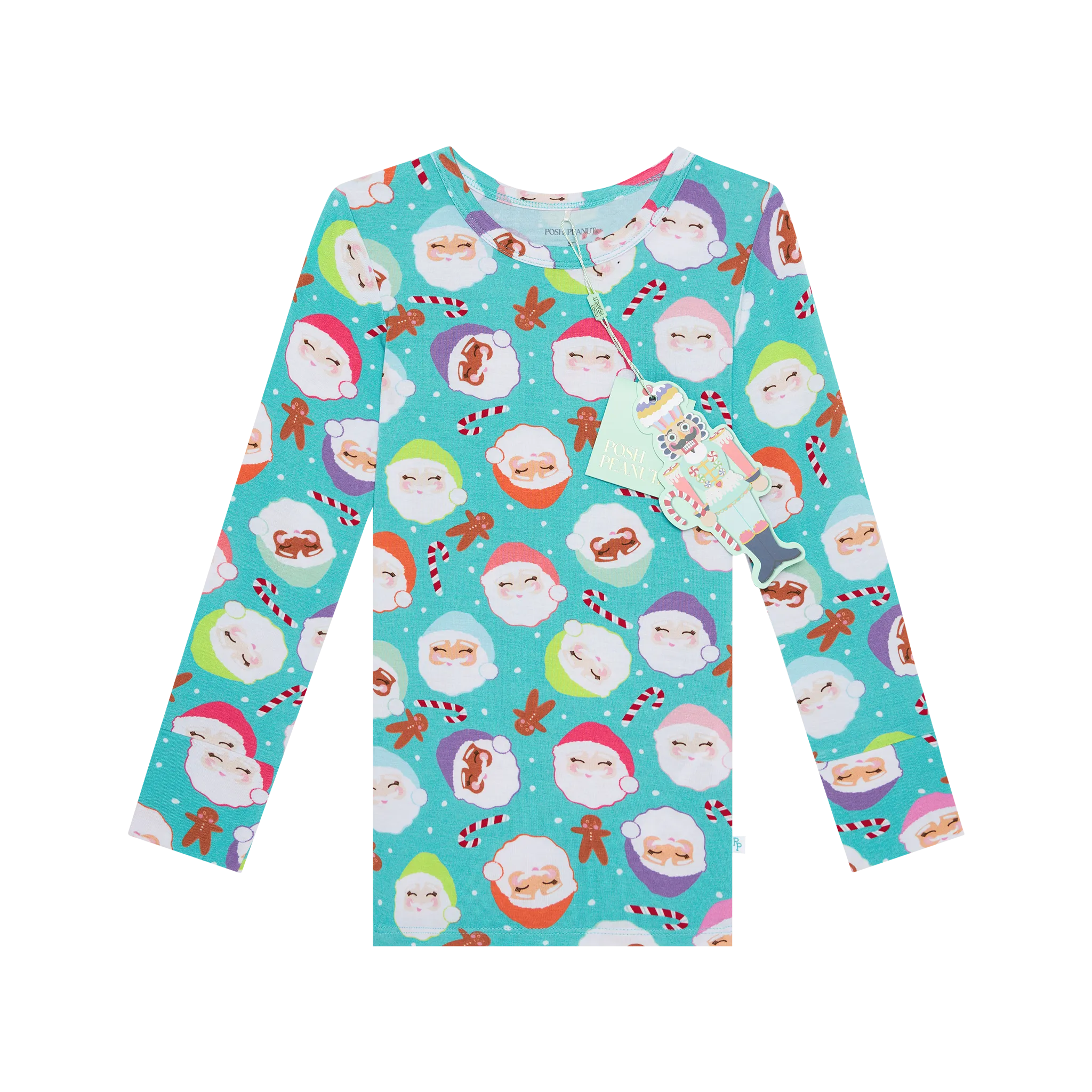 Papa Noel Long Sleeve Pajama