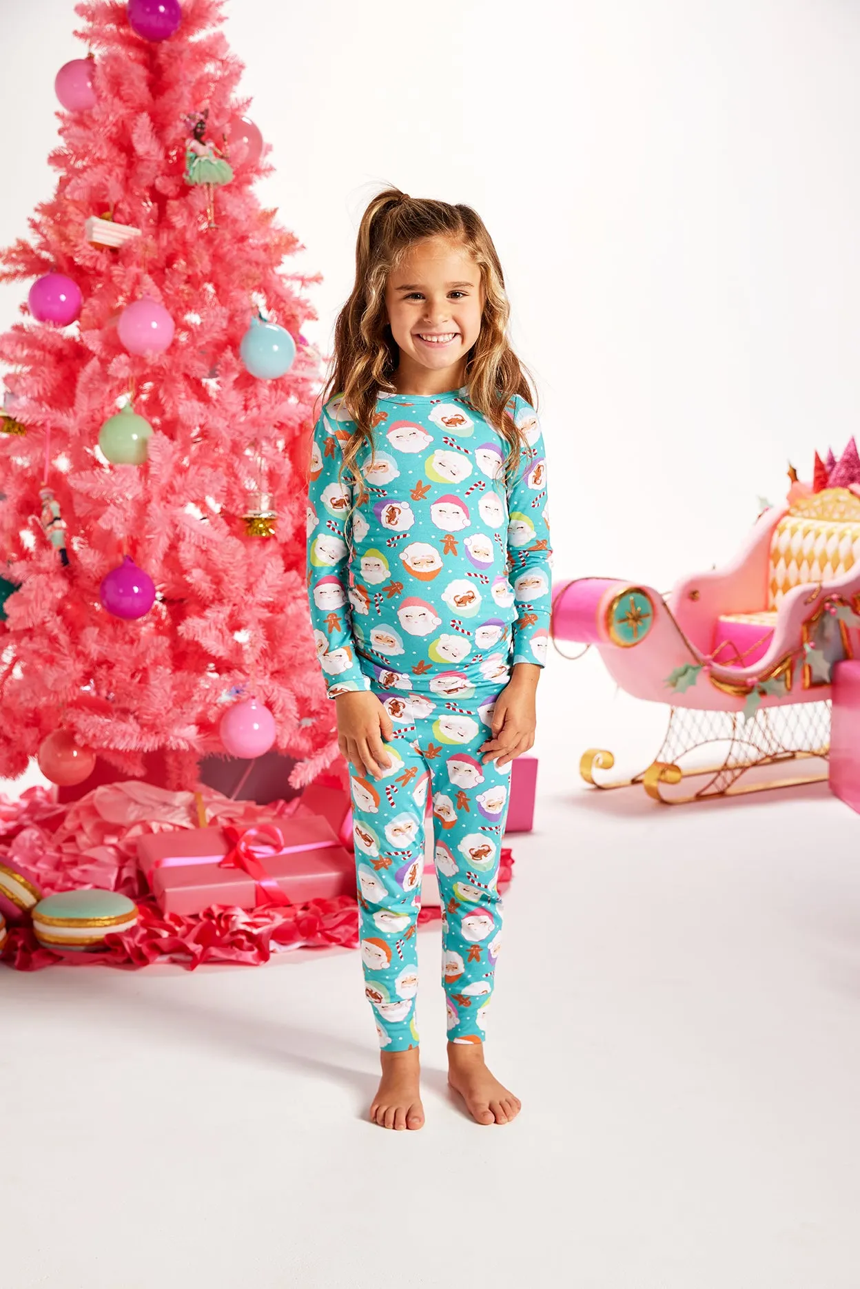 Papa Noel Long Sleeve Pajama