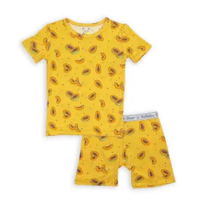 Papaya Kids Bamboo Short Set