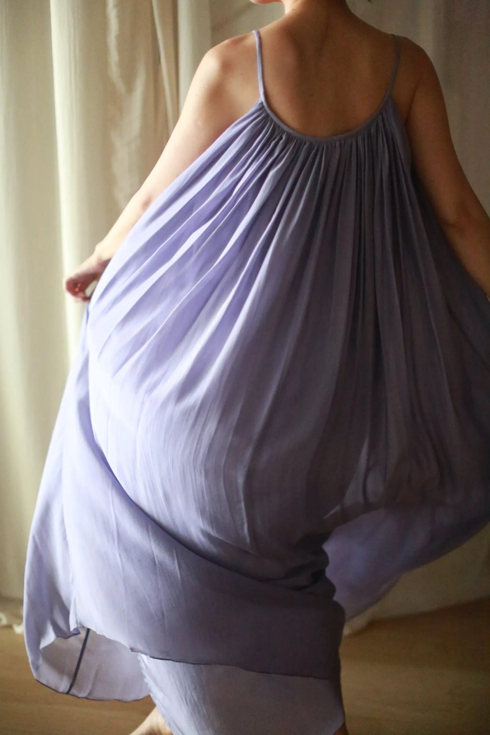 Parachute Dress | Lavender