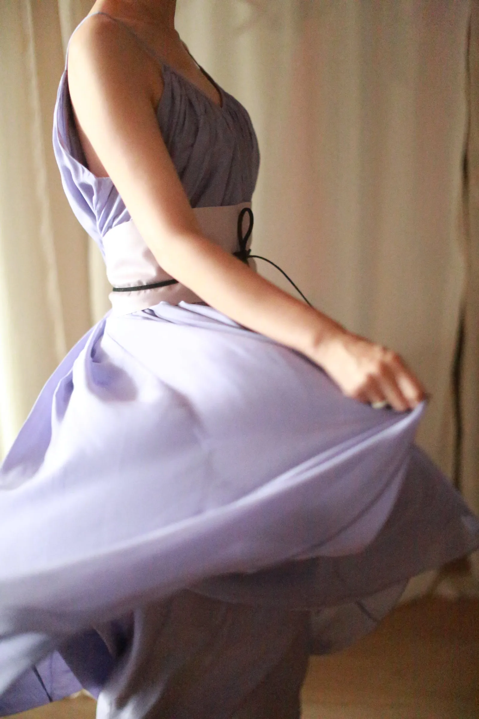 Parachute Dress | Lavender