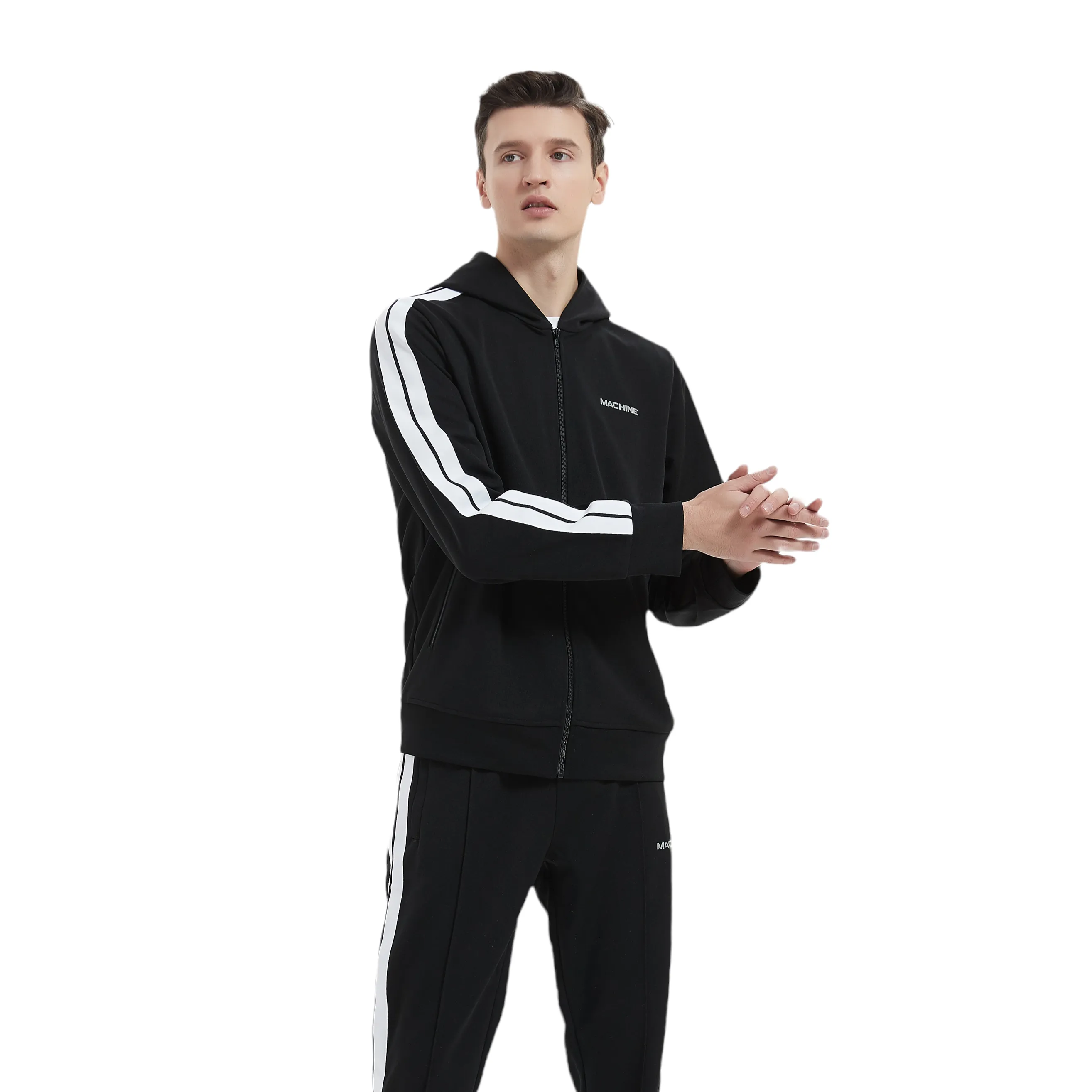 Parson Track Jacket - Black