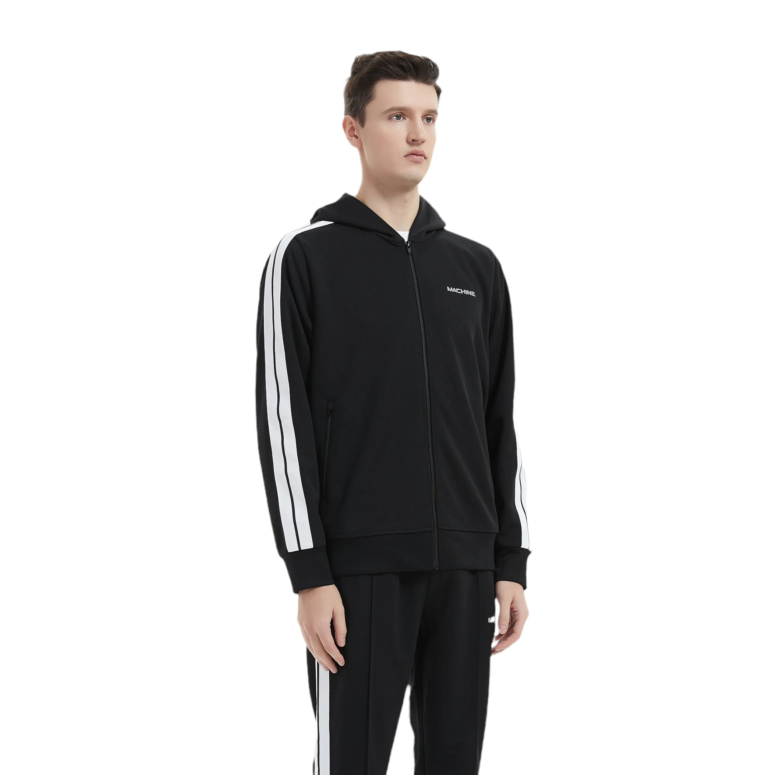 Parson Track Jacket - Black