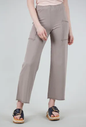 Patch Pocket Long Pant, Cement