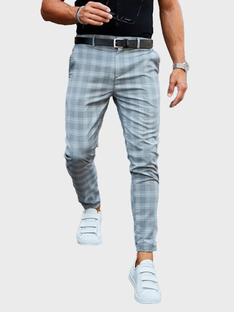 Plaid Flow Plus Pants