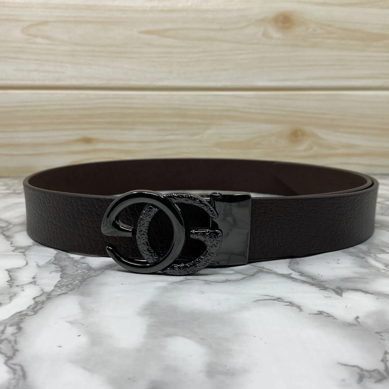 Premium Casual Leather Strap Belt For Men-JonasParamount