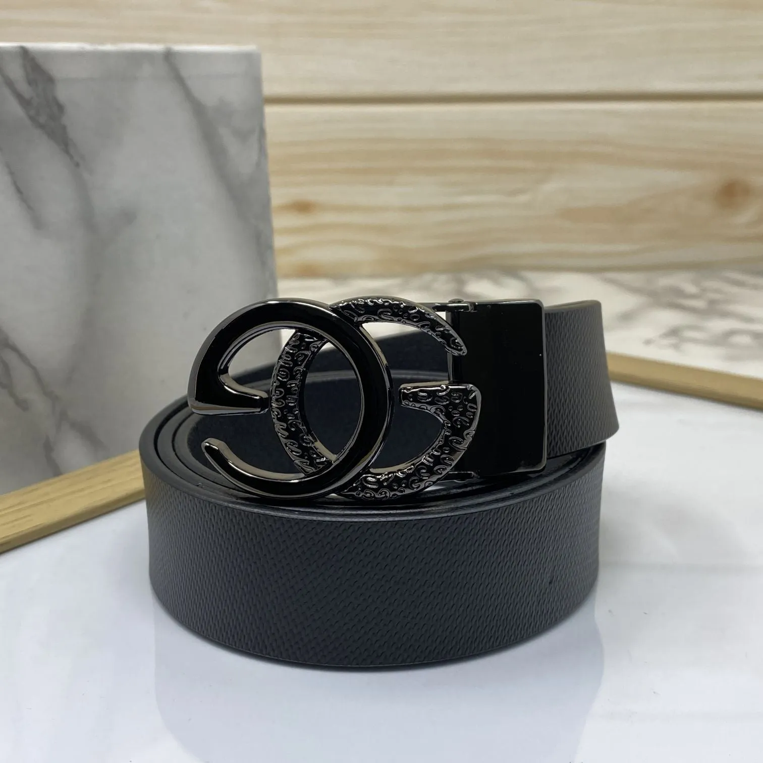 Premium Casual Leather Strap Belt For Men-JonasParamount