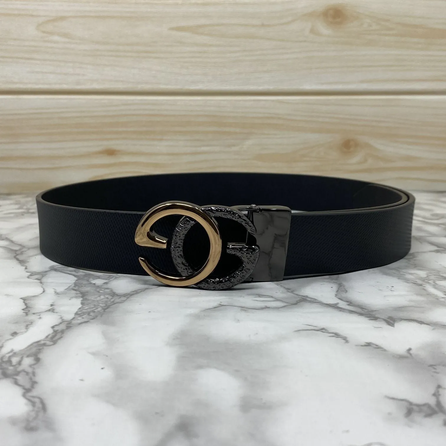 Premium Casual Leather Strap Belt For Men-JonasParamount