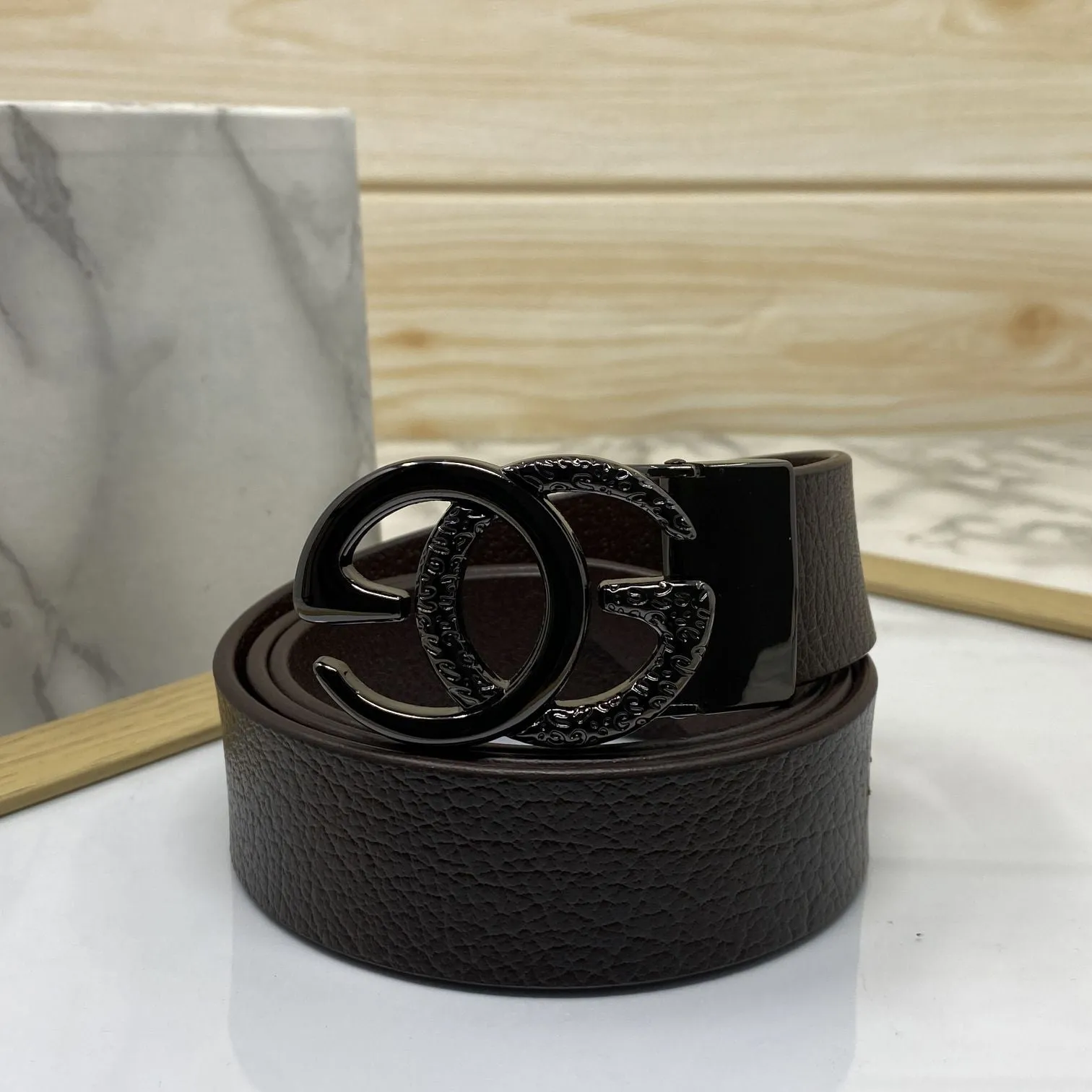 Premium Casual Leather Strap Belt For Men-JonasParamount