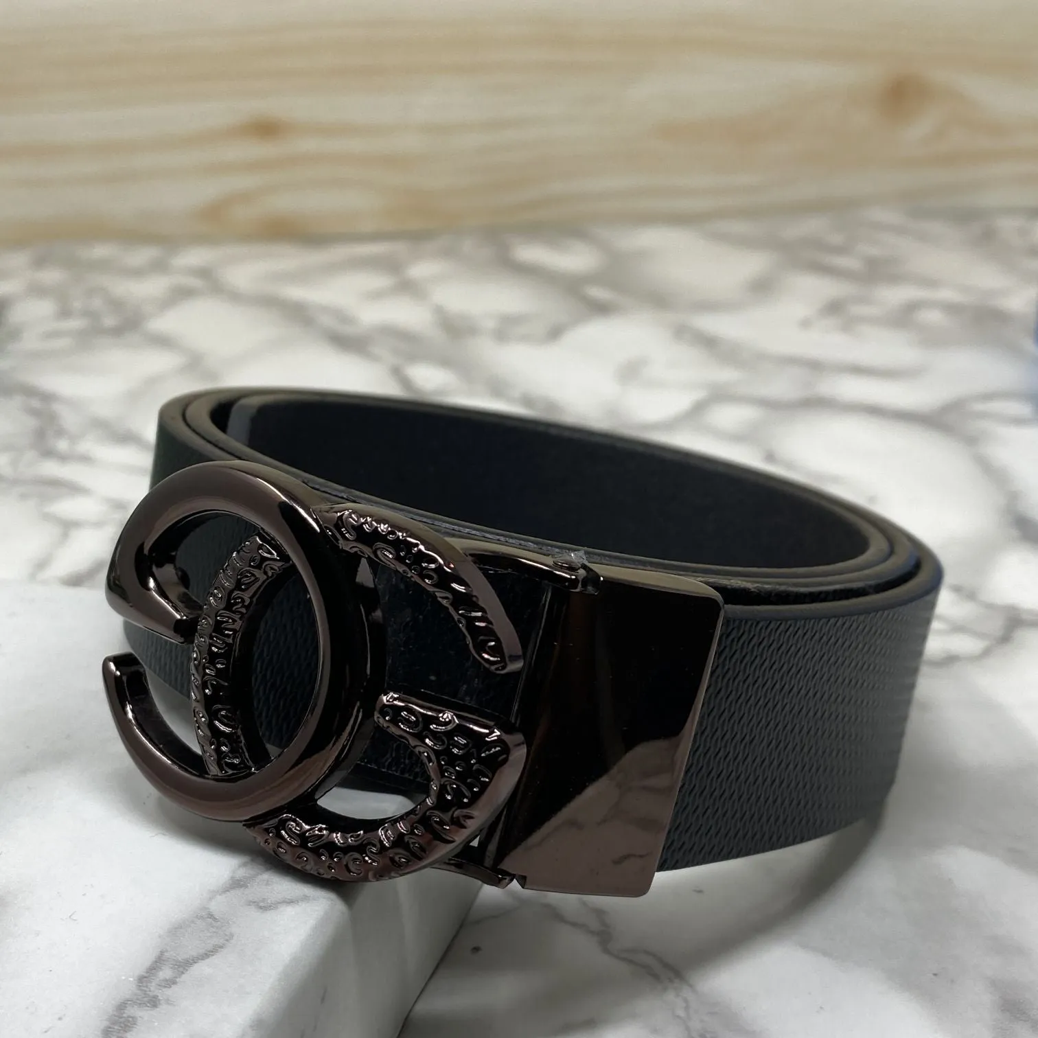 Premium Casual Leather Strap Belt For Men-JonasParamount