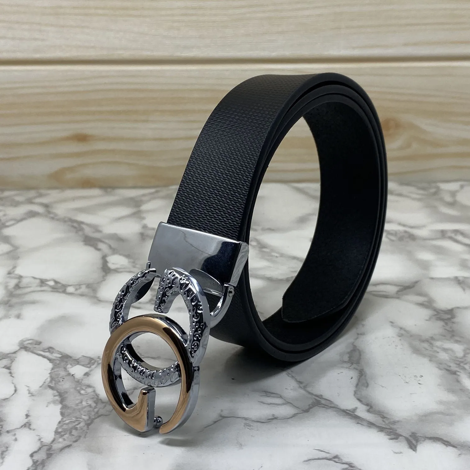 Premium Casual Leather Strap Belt For Men-JonasParamount