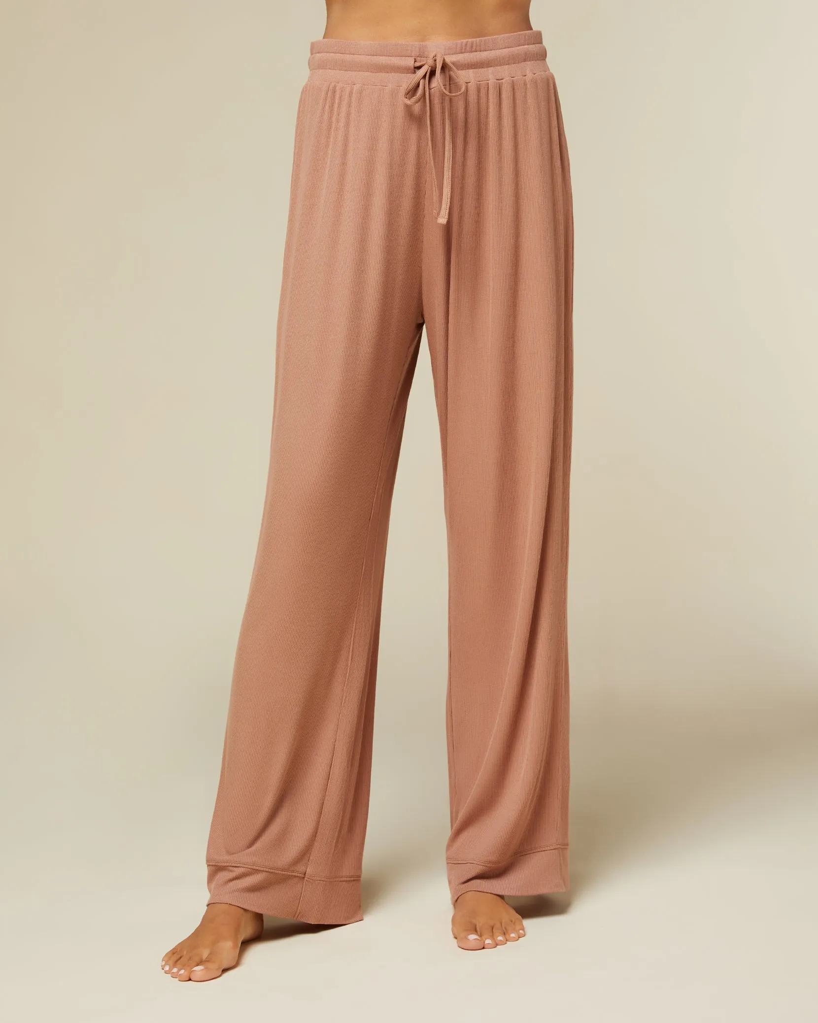 Pull On Wide Leg Pajama Pant