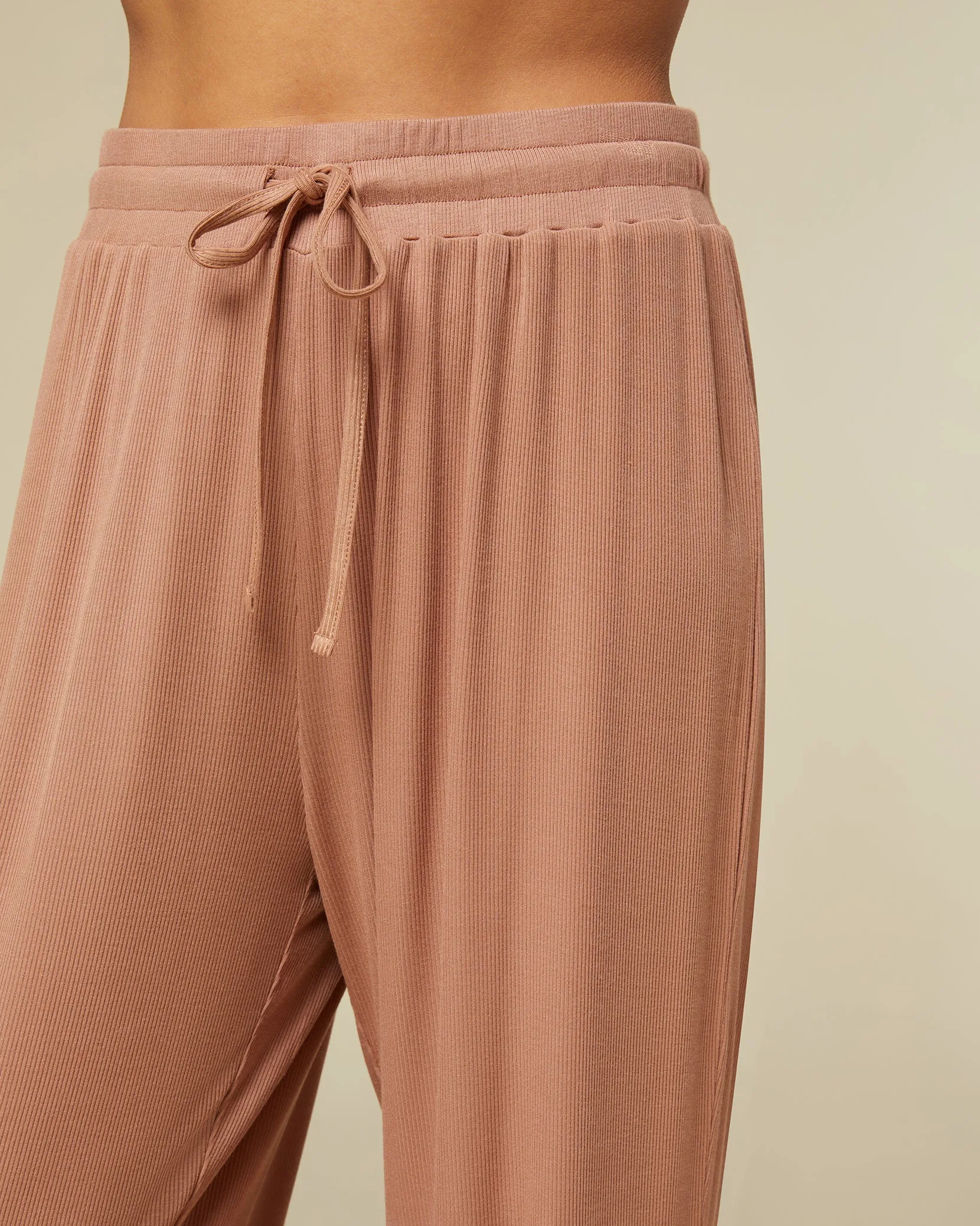 Pull On Wide Leg Pajama Pant